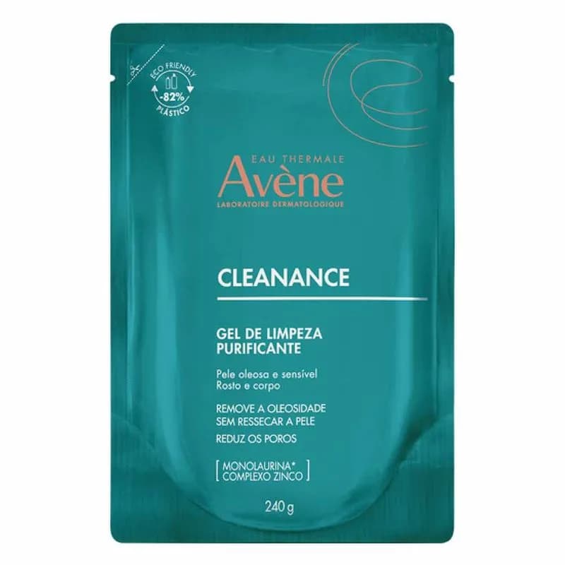 Gel de Limpeza Purificante Cleanance Refil 240g