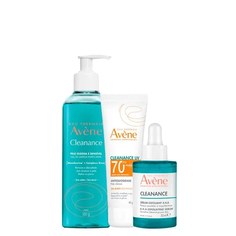 Kit Facial Cleanance 3 Produtos
